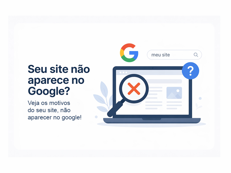Meu Site Não Aparece no Google em São Paulo